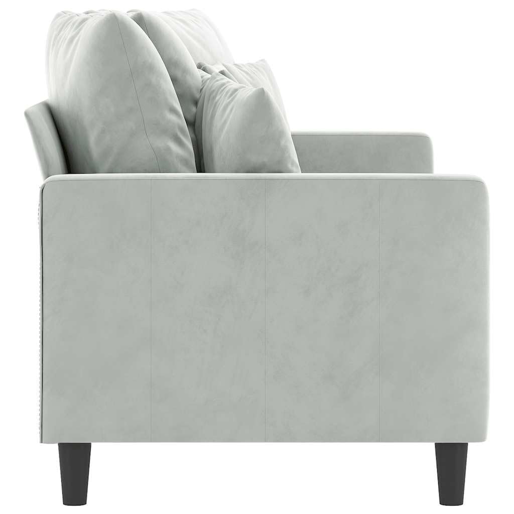 Velvet 2-Seater Sofa A896898