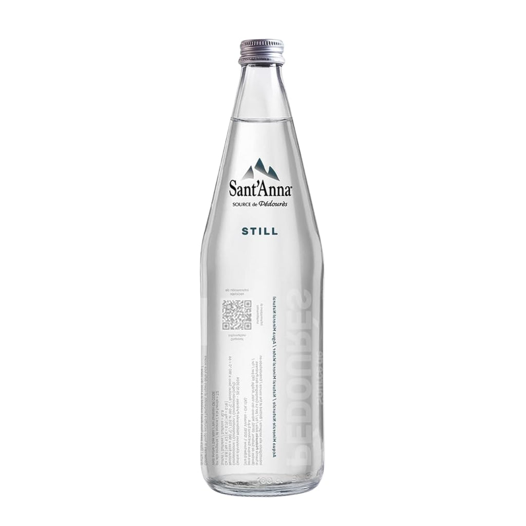 Natural Mineral Water Still Glass Bottles 12 Pack B339387