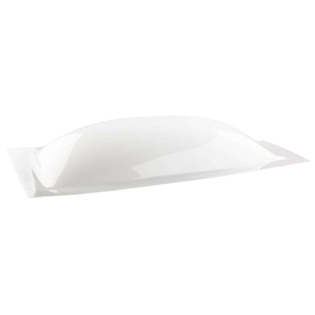 White Impact Resistant RV Skylight Dome L313