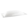 White Impact Resistant RV Skylight Dome L313