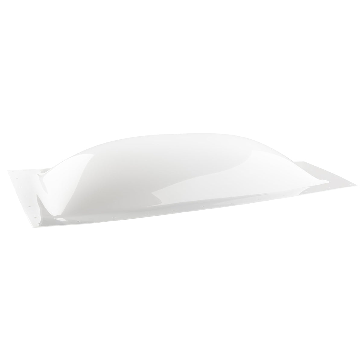 White Impact Resistant RV Skylight Dome L313