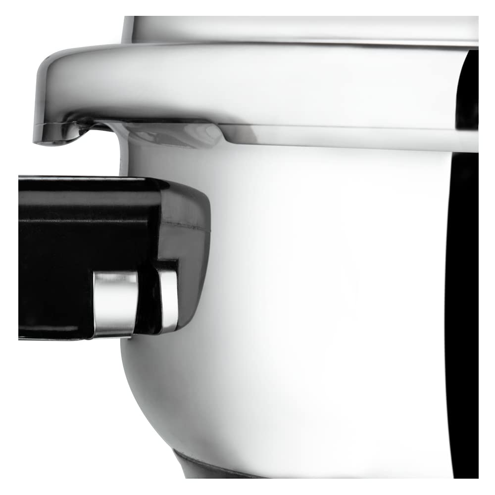 Stainless Steel Pressure Cooker, Outer Lid, 3 Litre U517