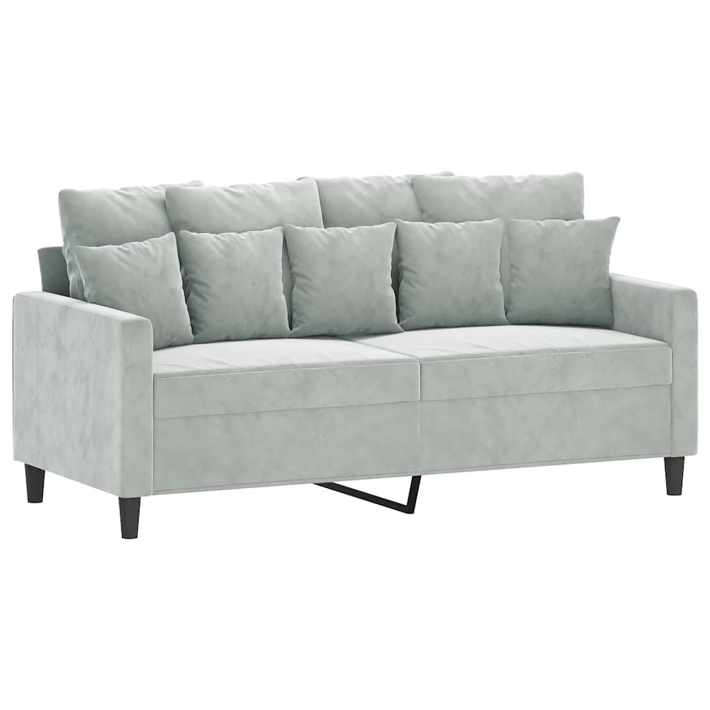 Velvet 2-Seater Sofa A896898
