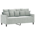 Velvet 2-Seater Sofa A896898