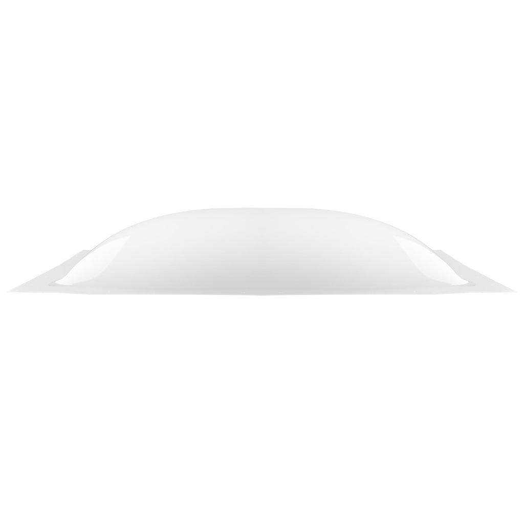White Impact Resistant RV Skylight Dome L313