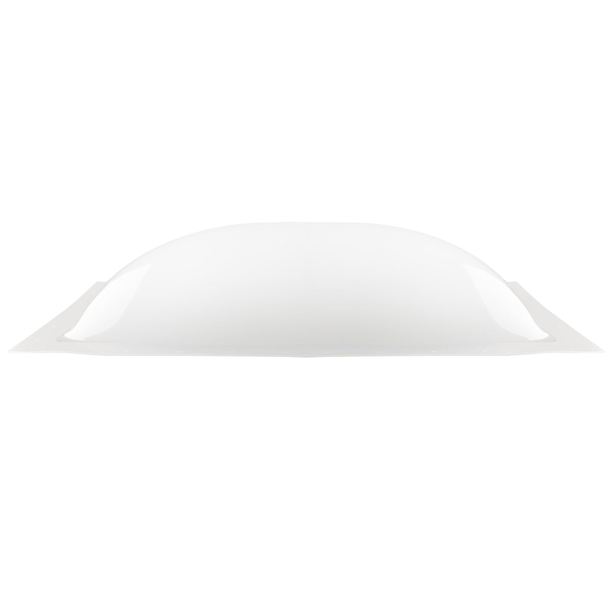 White Impact Resistant RV Skylight Dome L313