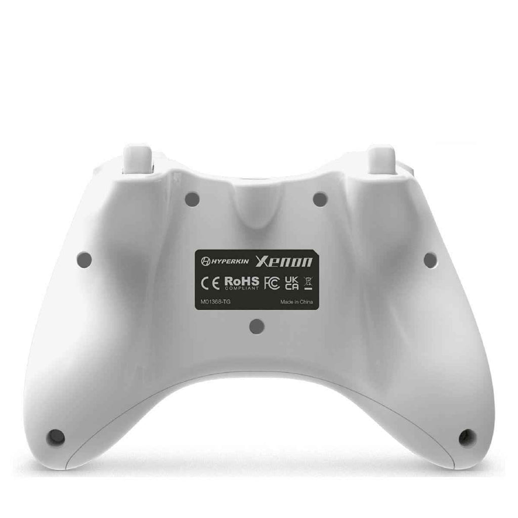 White Wired Gaming Controller with 3.5MM Audio Jack Z643