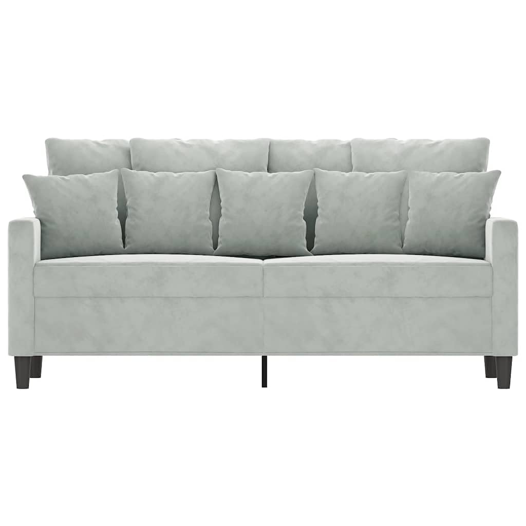 Velvet 2-Seater Sofa A896898