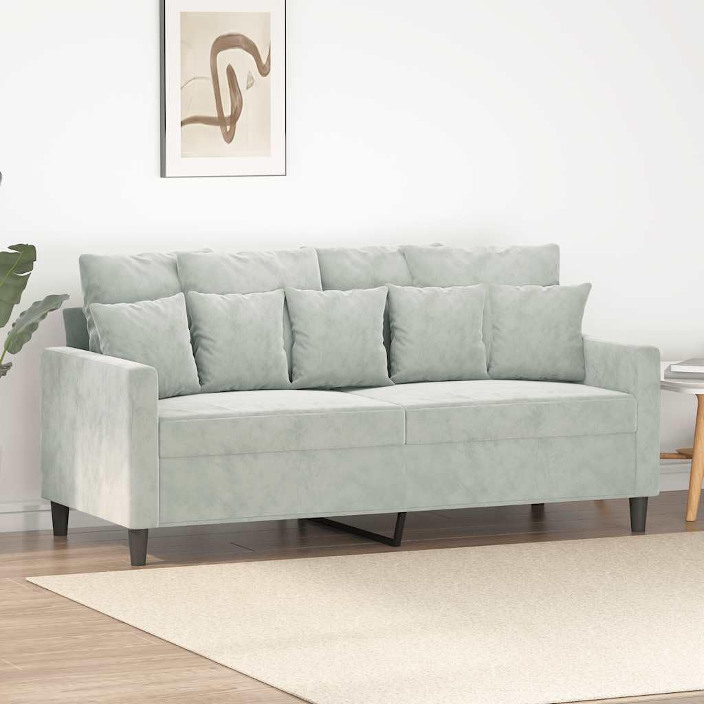 Velvet 2-Seater Sofa A896898