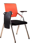 Folding Chair with Retractable Writing Desk Y487671