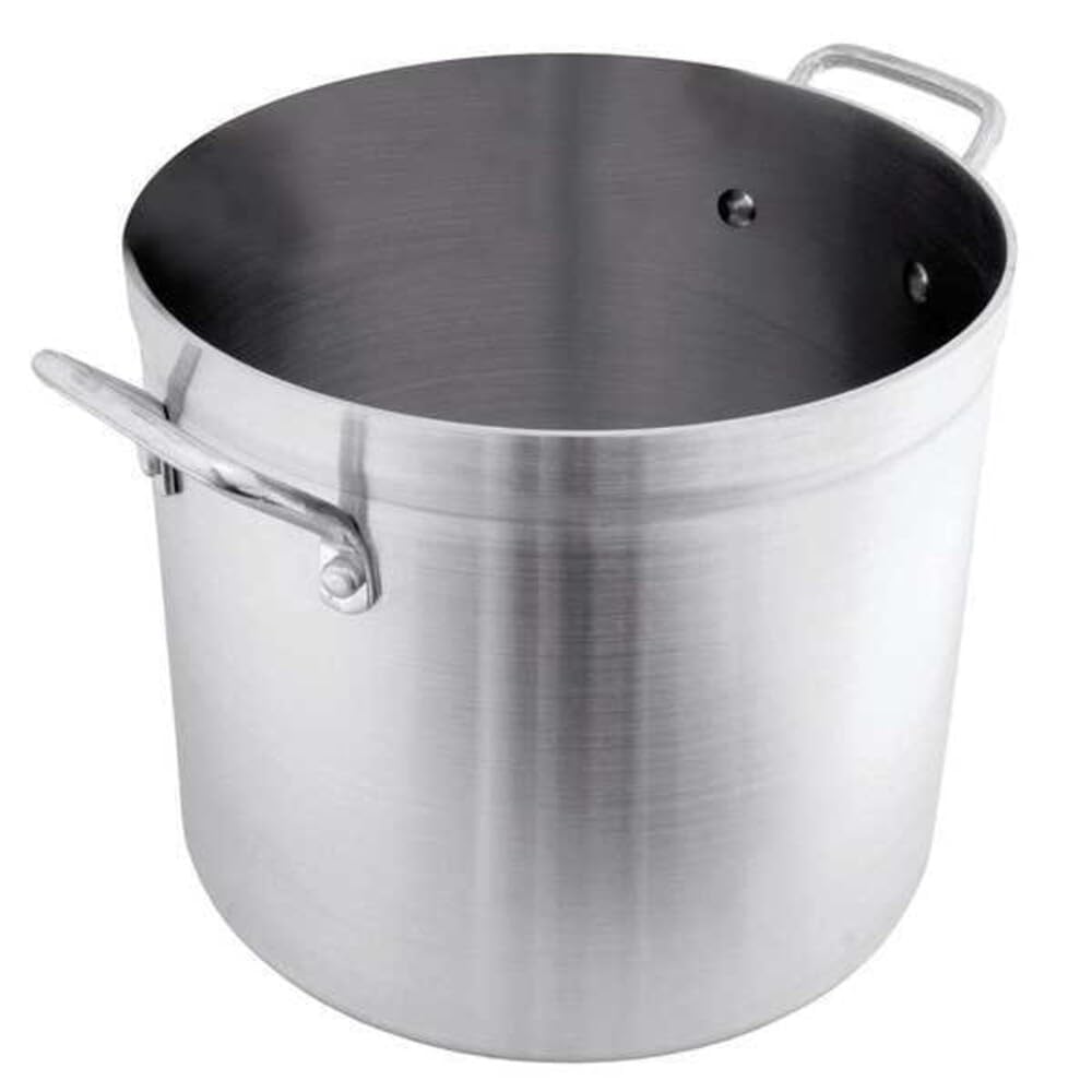 50-Quart Aluminum Stock Pot Y449571