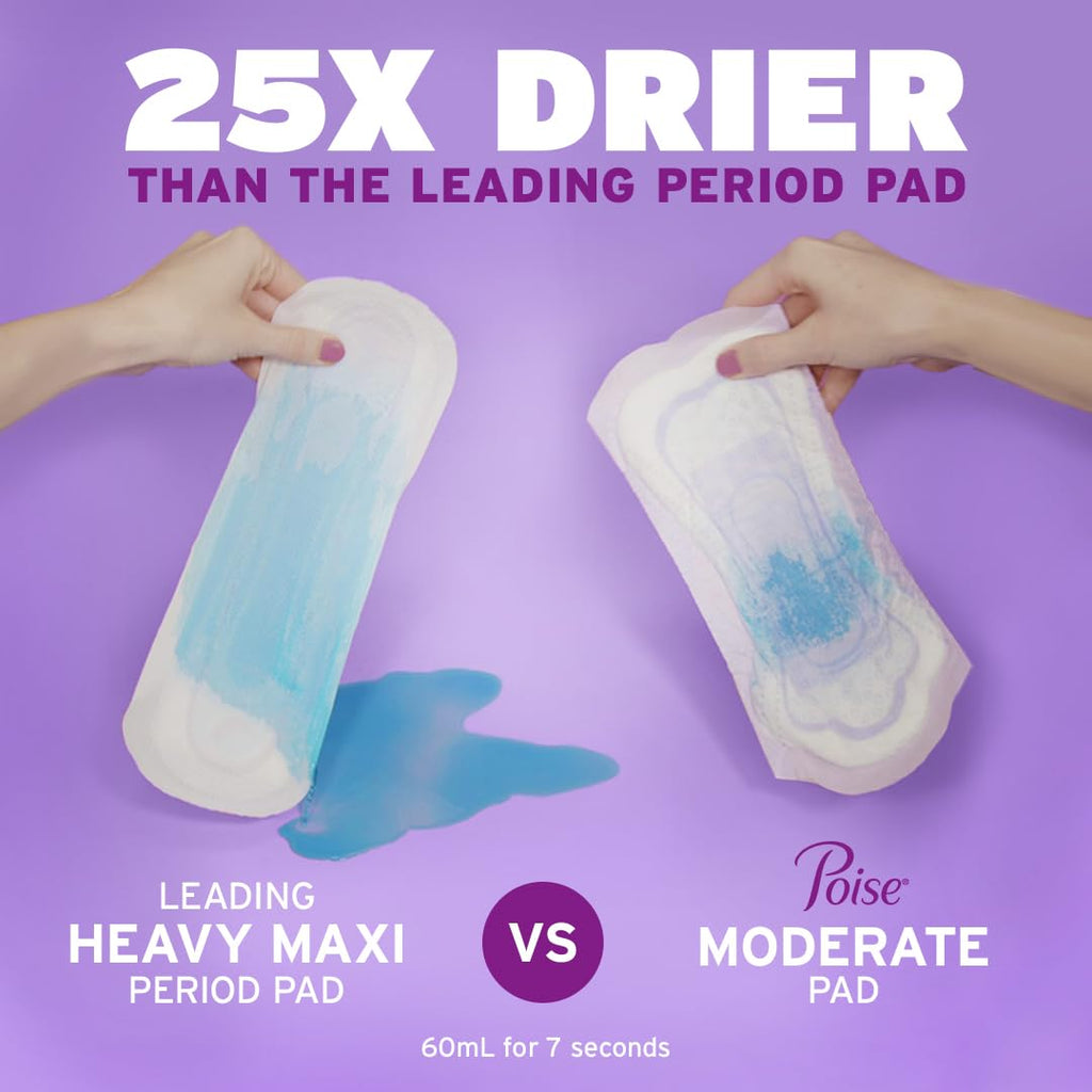 Incontinence Pads 6 Drop Ultimate Absorbency Long Length 45 Count S61527