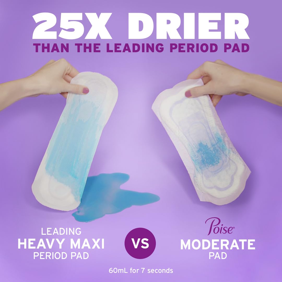Incontinence Pads 6 Drop Ultimate Absorbency Long Length 45 Count S61527