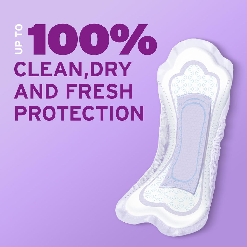 Incontinence Pads 6 Drop Ultimate Absorbency Long Length 45 Count S61527