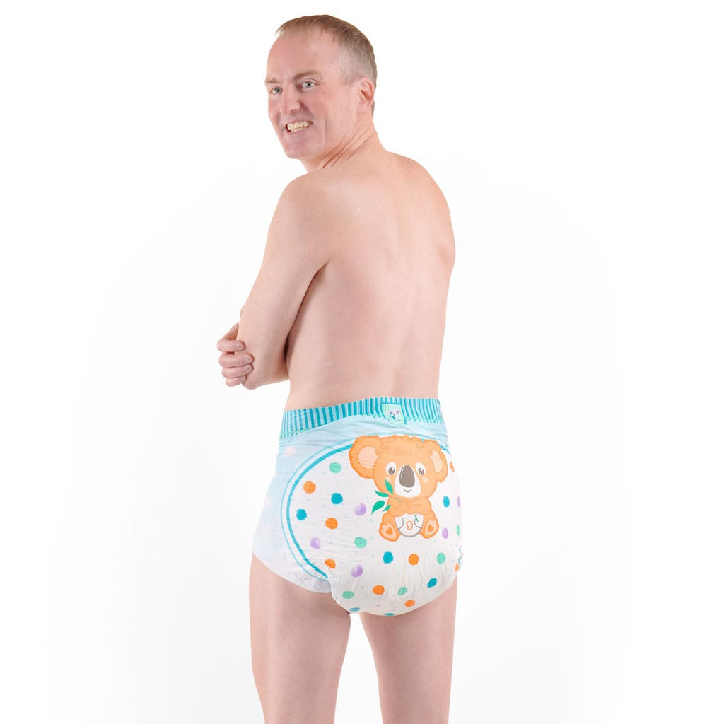 Adult Printed Diapers 12 Pack Medium A799915