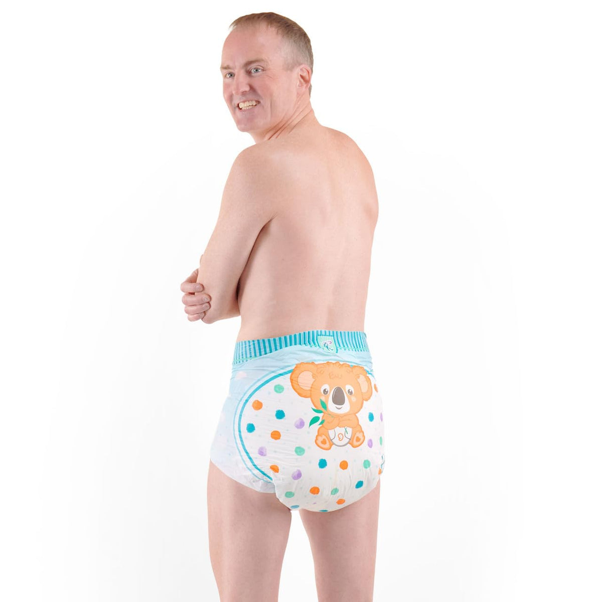 Adult Printed Diapers 12 Pack Medium A799915