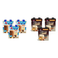 Chocolate Banana & Café Caramel Protein Shake, 15g Protein, Keto Friendly Y26549