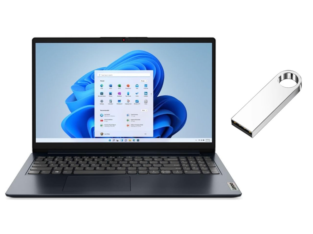 15" FHD Laptop AMD Ryzen 5 16GB RAM 256GB SSD Blue I717223