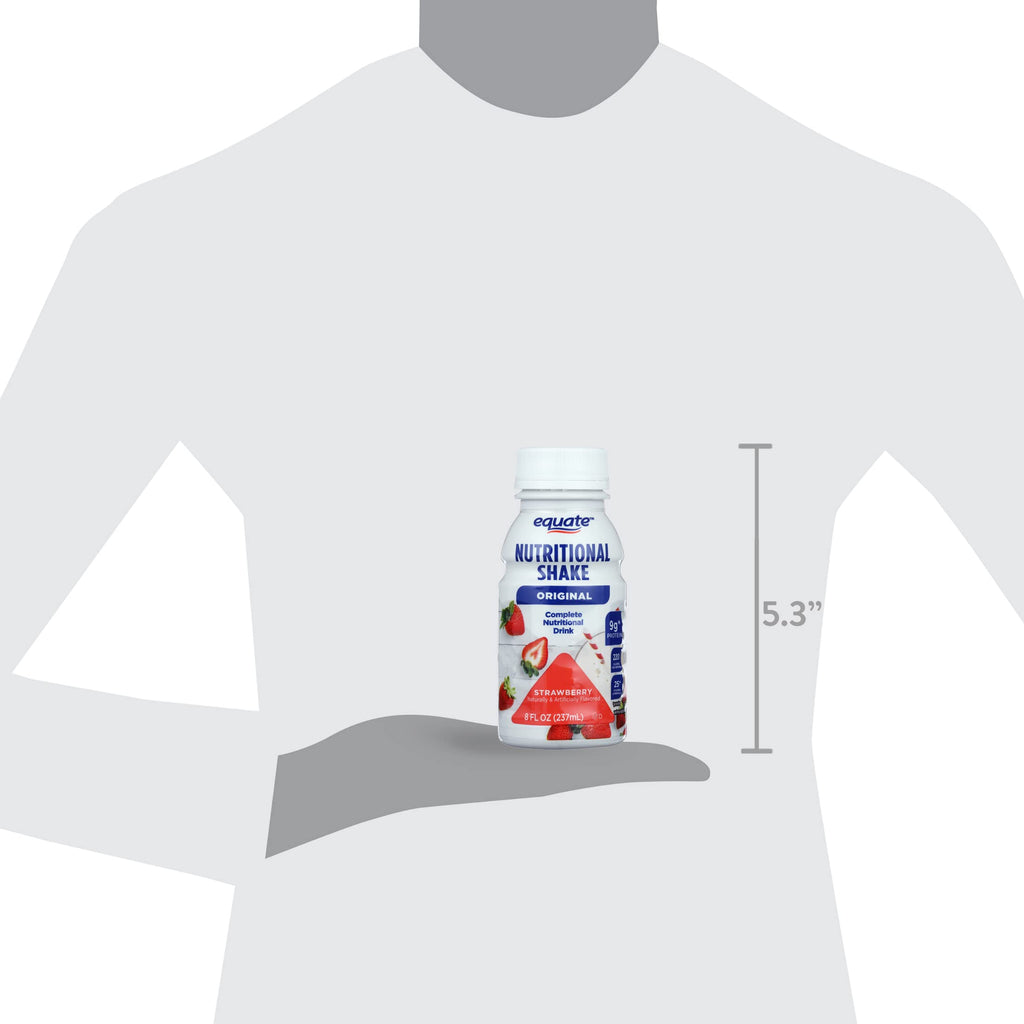 Strawberry Nutritional Shake 8 fl oz 24 Count I45287