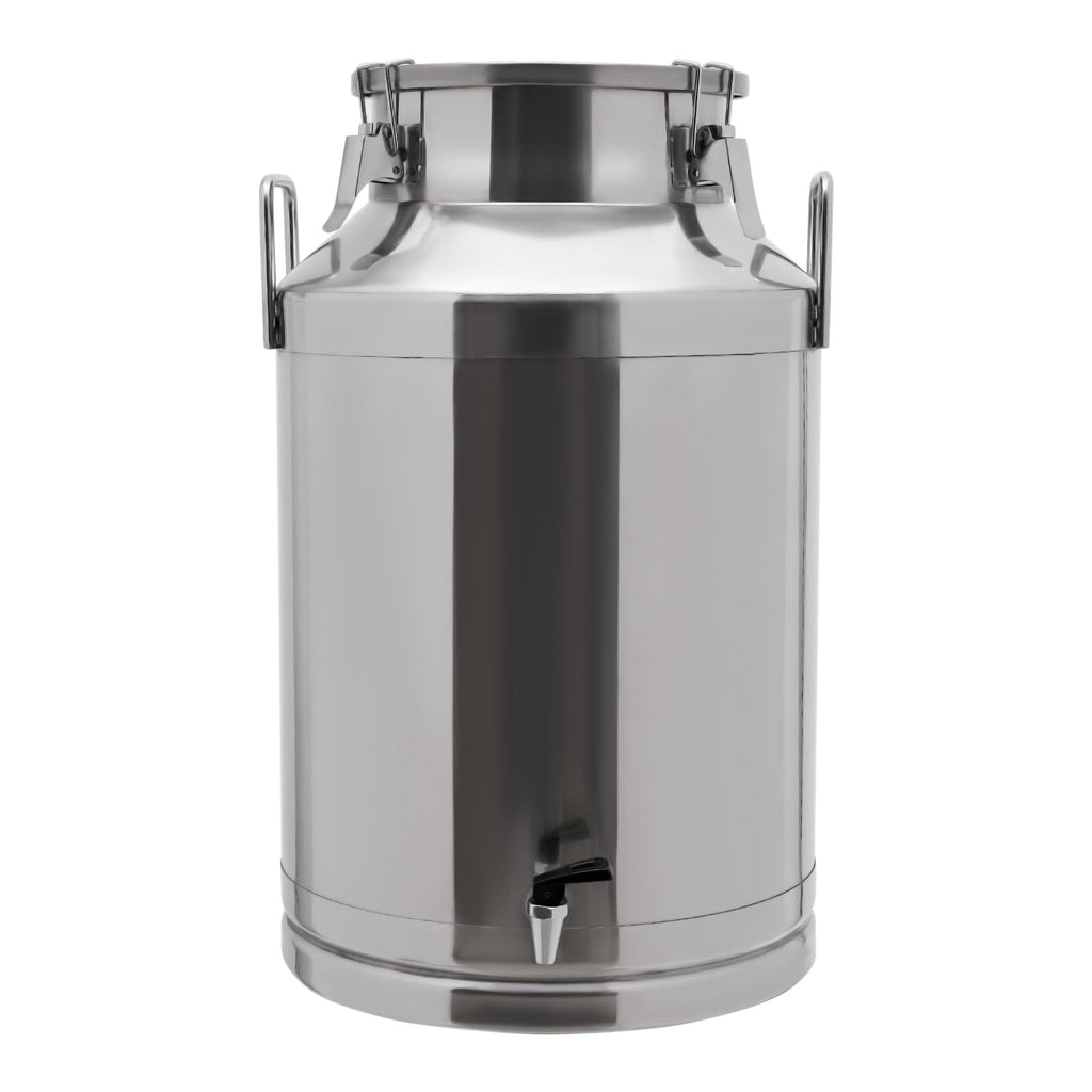 304 Stainless Steel Milk Can with Sealed Lid U315