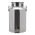 304 Stainless Steel Milk Can with Sealed Lid U315