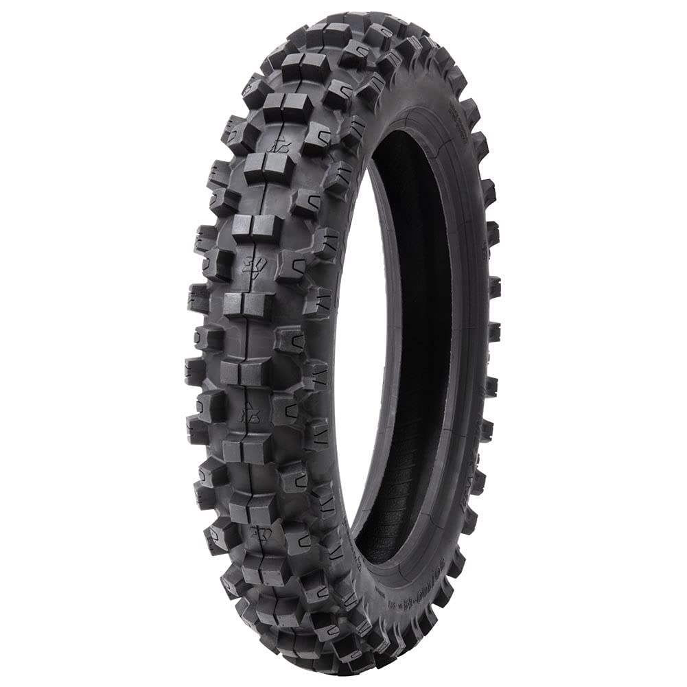 Soft Intermediate Terrain Front and Rear Tire Set 70/100x17 90/100x14 Motocross Tires N232