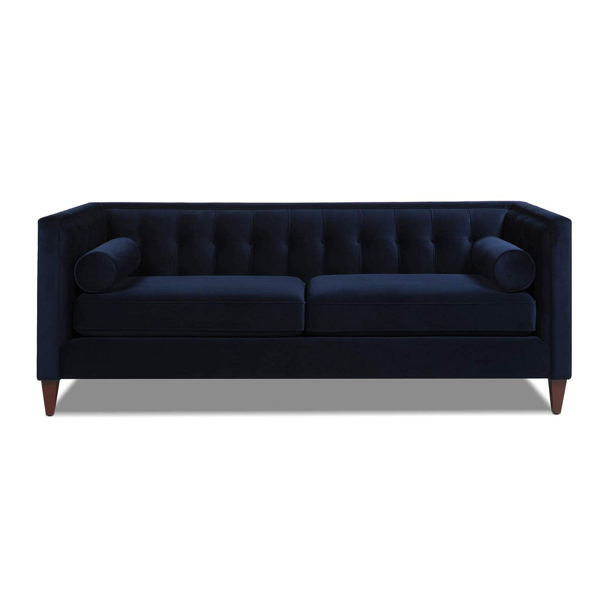 Dark Navy Blue Performance Velvet Tufted Sofa X998353