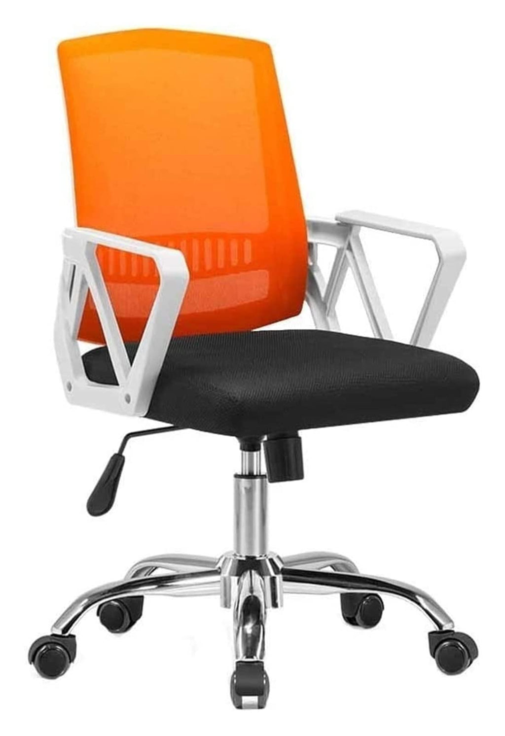 Orange Ergonomic Mesh Office Chair F94357