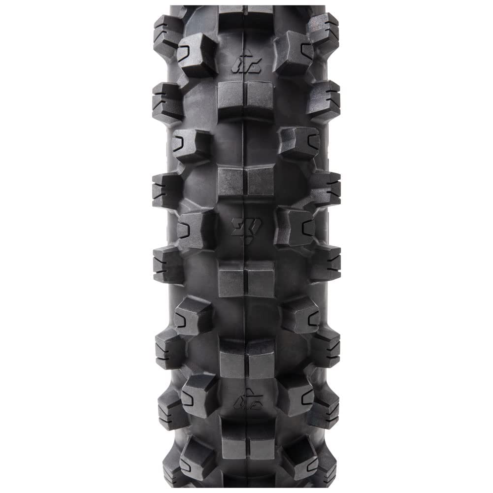 Soft Intermediate Terrain Front and Rear Tire Set 70/100x17 90/100x14 Motocross Tires N232