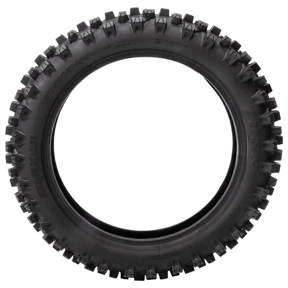 Soft Intermediate Terrain Front and Rear Tire Set 70/100x17 90/100x14 Motocross Tires N232