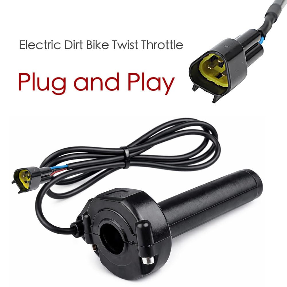 Electric Dirt Bike Twist Throttle W753
