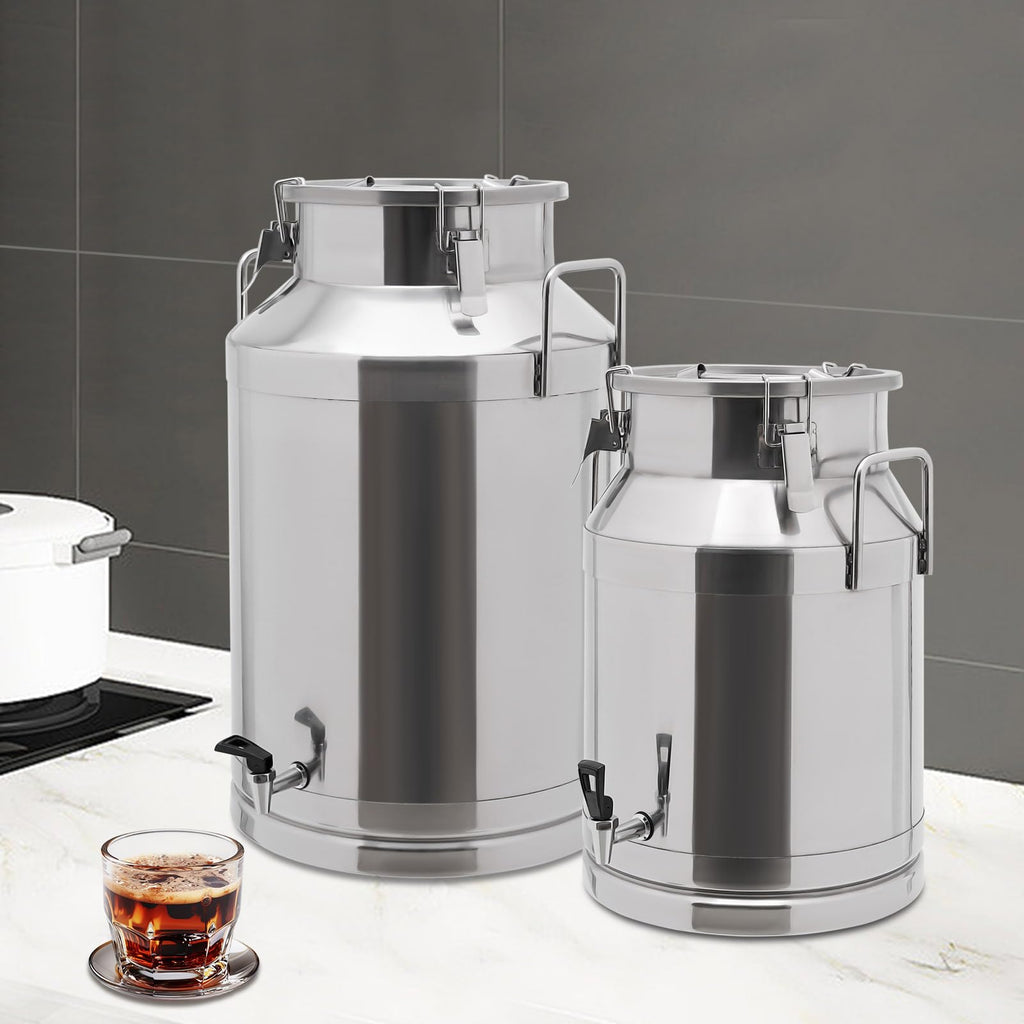 304 Stainless Steel Milk Can with Sealed Lid U315