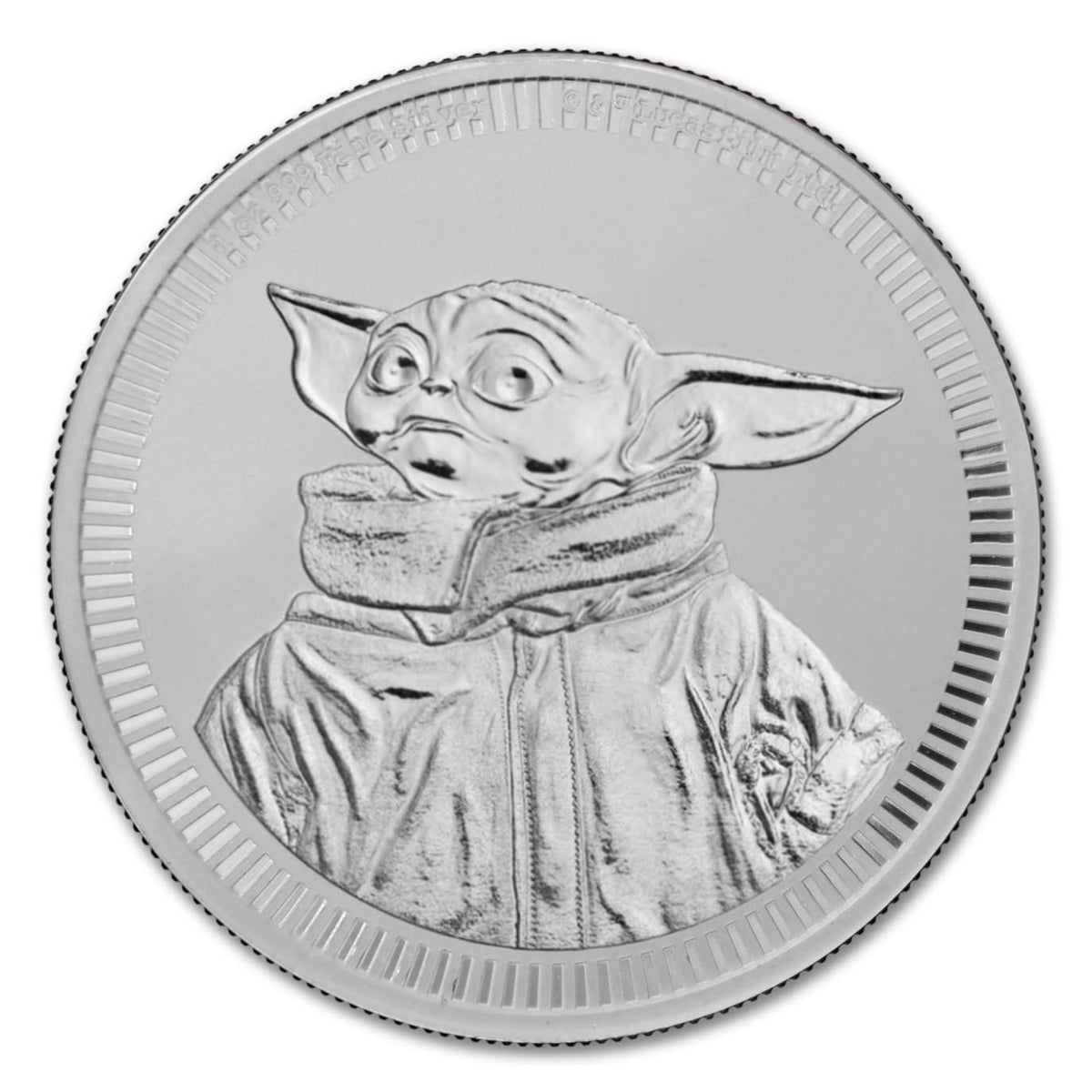 1 oz Silver Star Wars Mandalorian Coin U7547