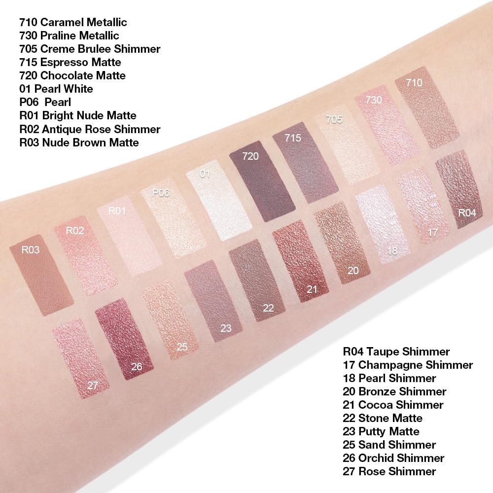 Single Cream Eye Shadow Palette X310427