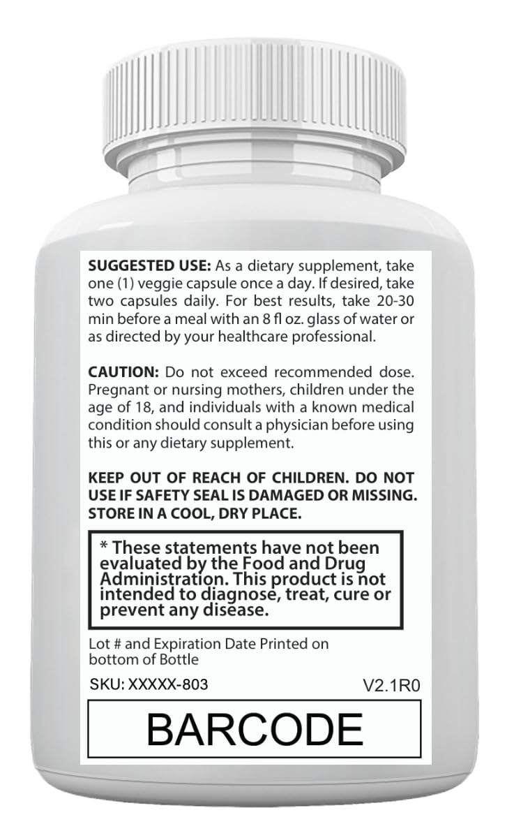 3 Pack 180 Capsules O523