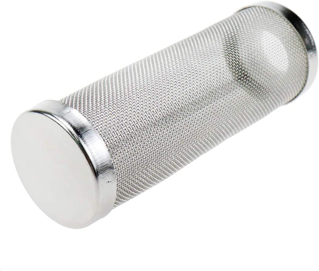 16mm Stainless Aquarium Filter Intake Cover U59129