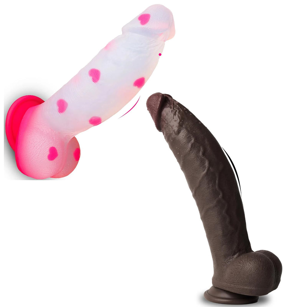 12" Thick Dildo & 8" Dildo F3703