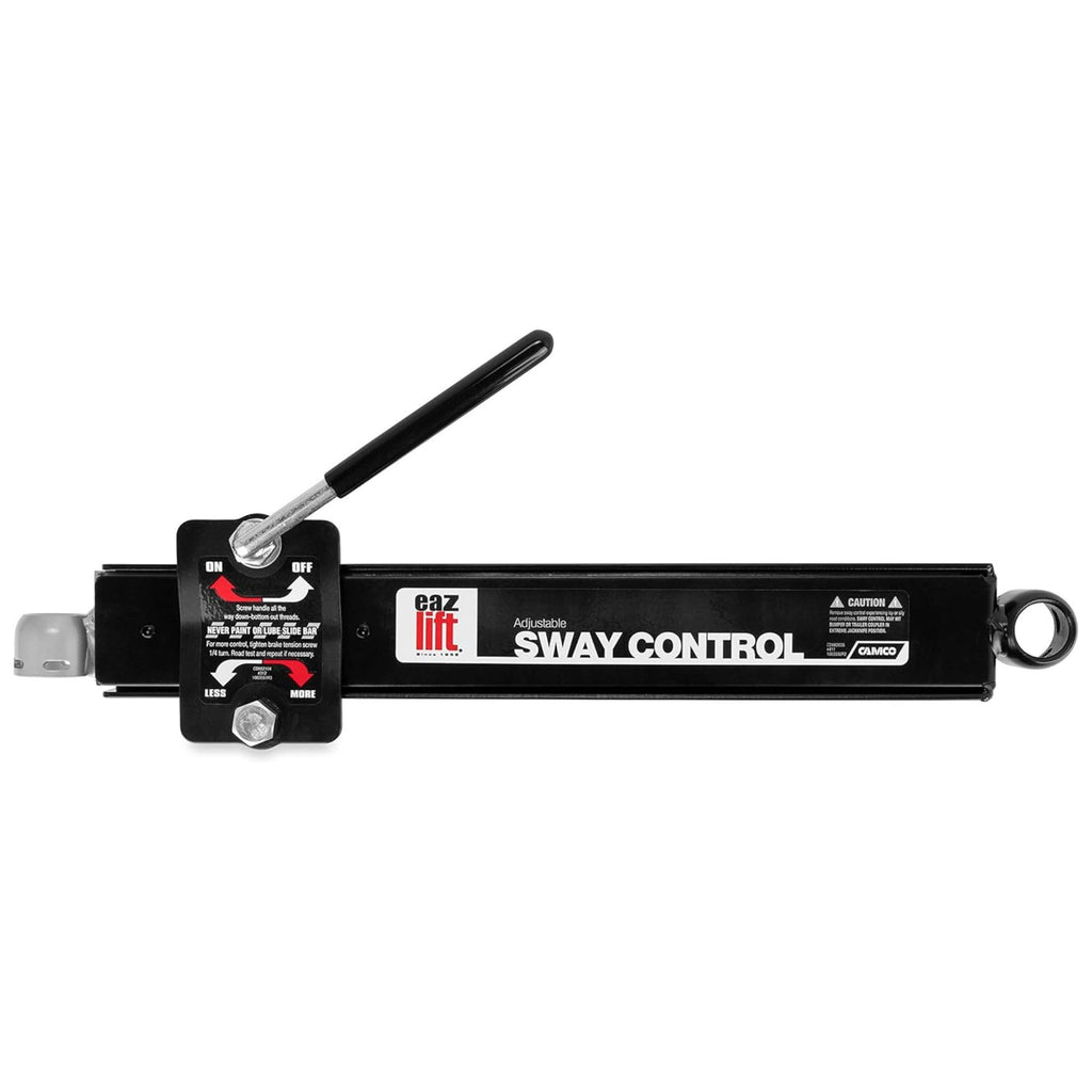Black Adjustable Hitch with Pads E99873