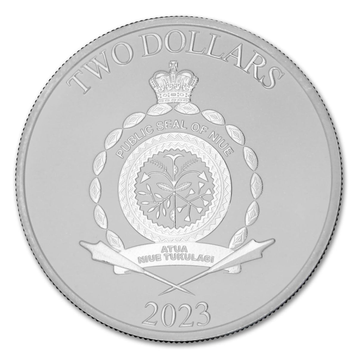 1 oz Silver Star Wars Mandalorian Coin U7547