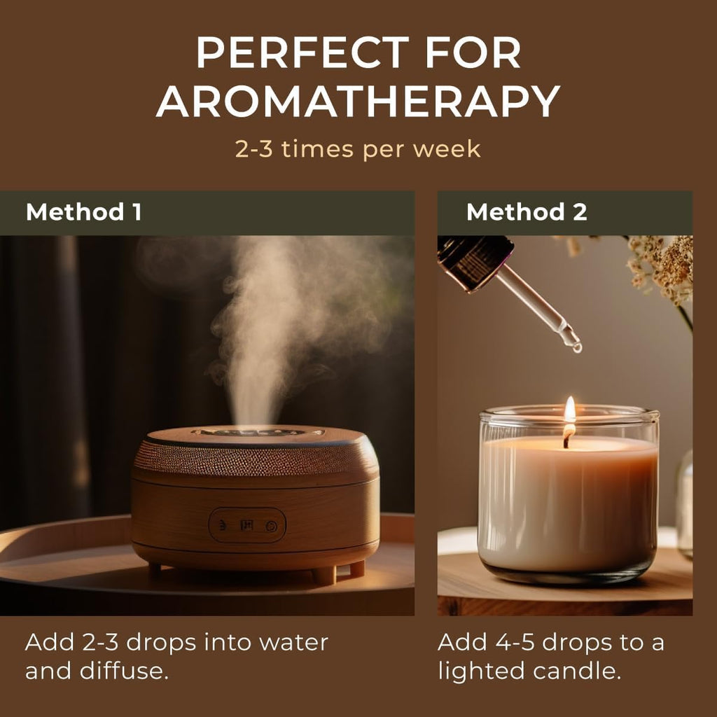 Lavender Essential Oil with Glass Dropper 4 Fl Oz A122