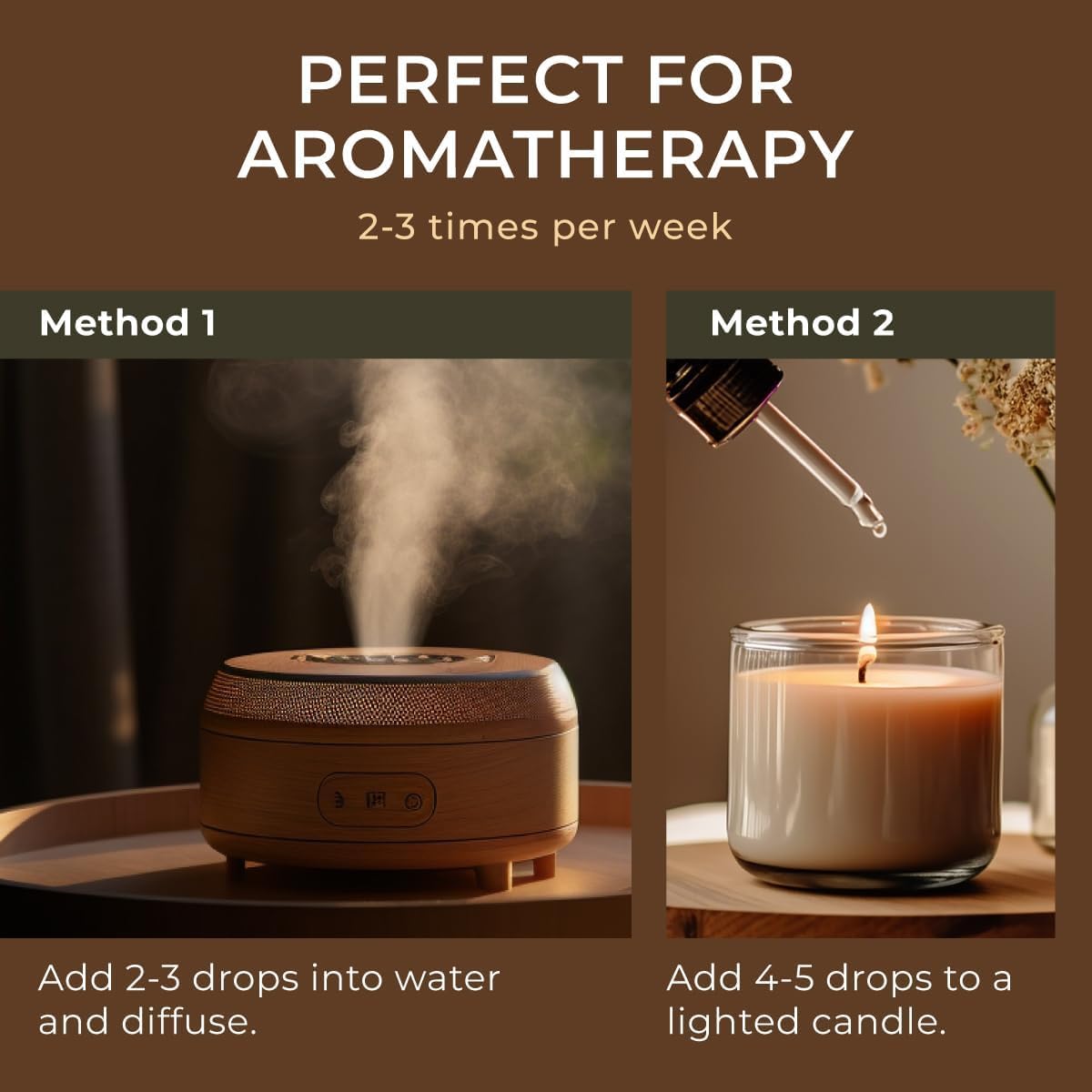 Lavender Essential Oil with Glass Dropper 4 Fl Oz A122
