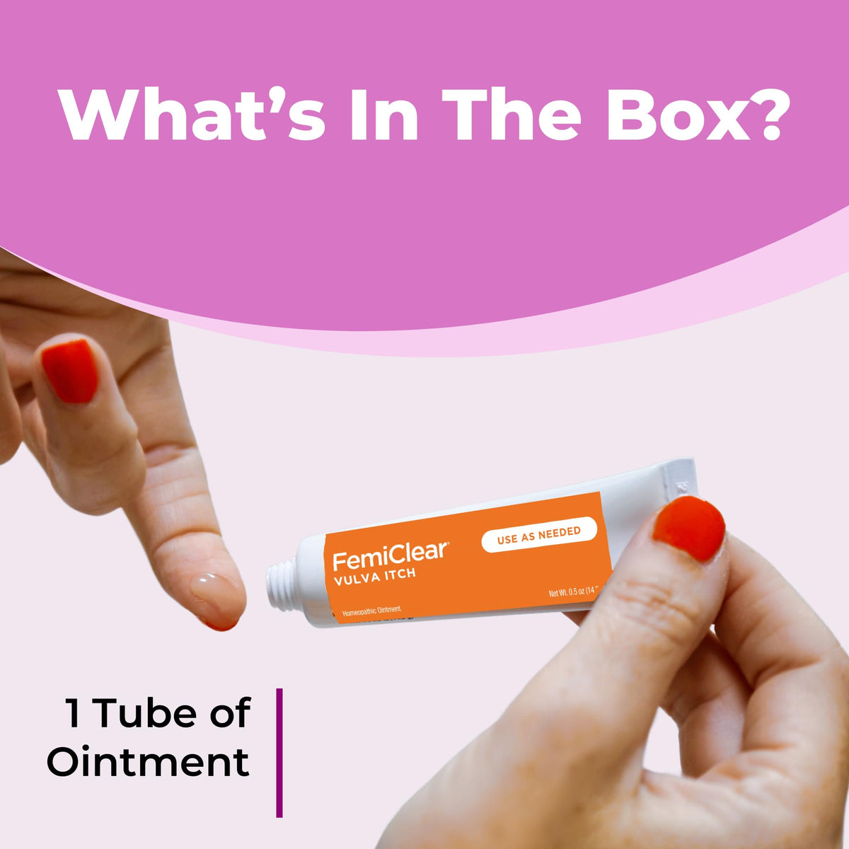 Vulva Itch Relief Ointment 0.5 Oz J789
