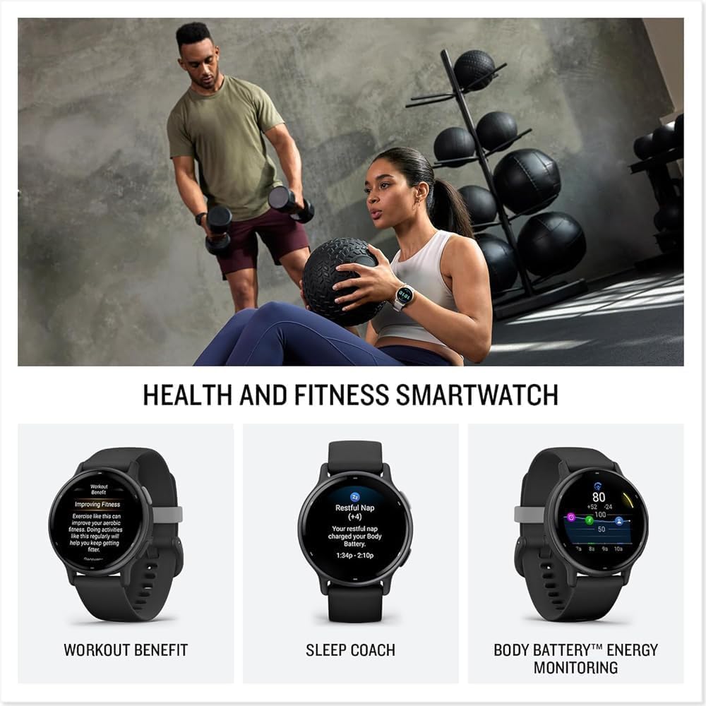 Health and Fitness GPS Smartwatch AMOLED Display I4211