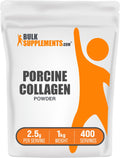 Hydrolyzed Porcine Collagen Powder Unflavored Gluten Free 1kg G195