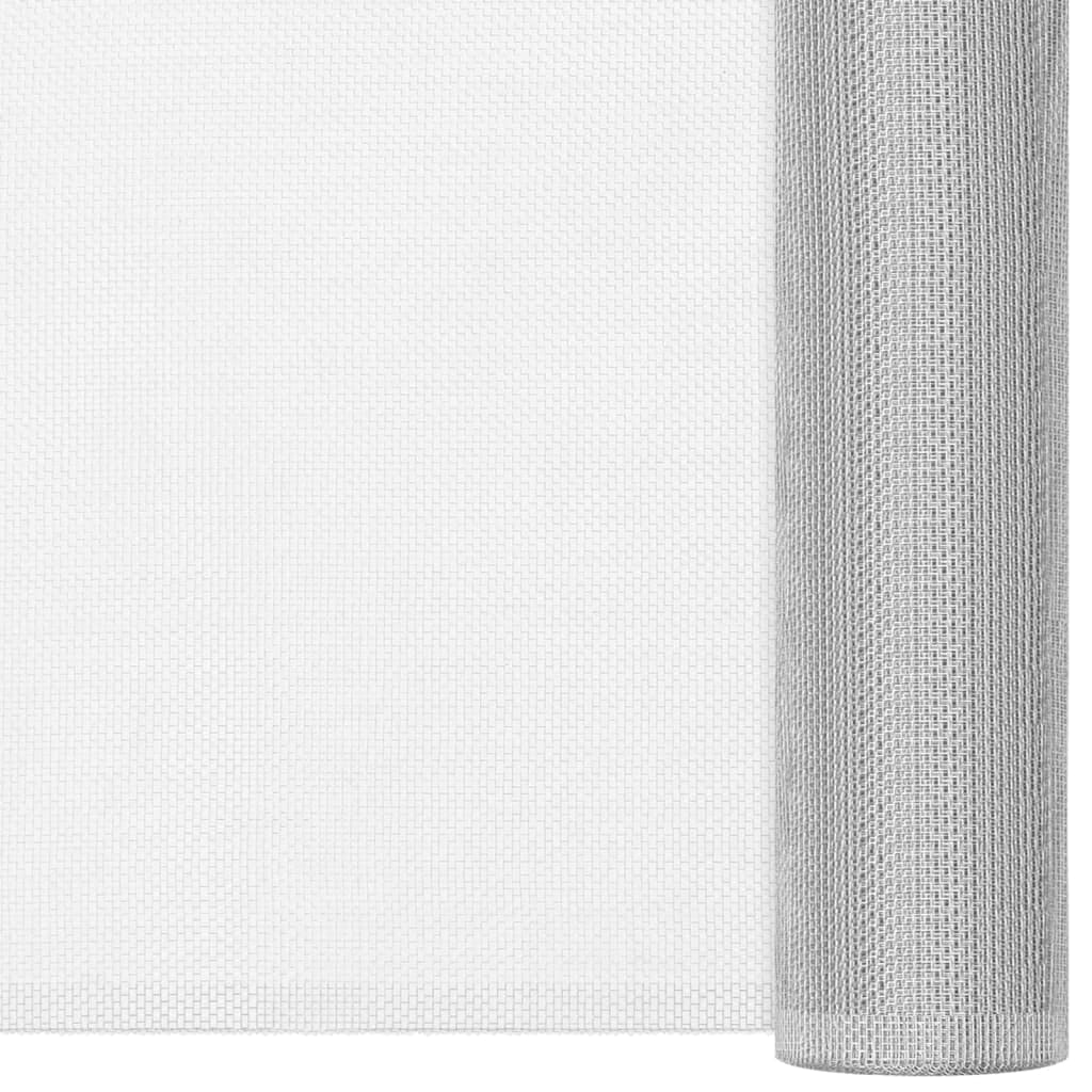 Aluminium Mesh Screen Roll 44.1 x 196.9 Inch Heavy Duty Y8206