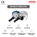 Stainless Steel Pressure Cooker, Outer Lid, 3 Litre U517