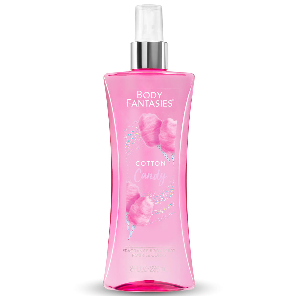 Cotton Candy Pink Vanilla Body Spray 8 Fluid Ounce 2-Pack V57663