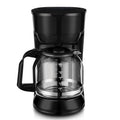 Black 12-cup programmable drip coffee maker B516976