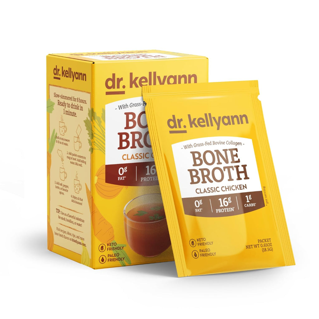 Bone Broth Packets Variety Pack 3 Boxes 21 Servings R784