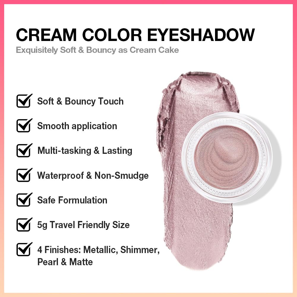 Single Cream Eye Shadow Palette X310427